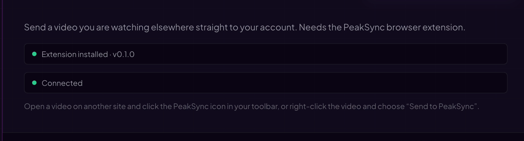 Connected, and where it sends you next